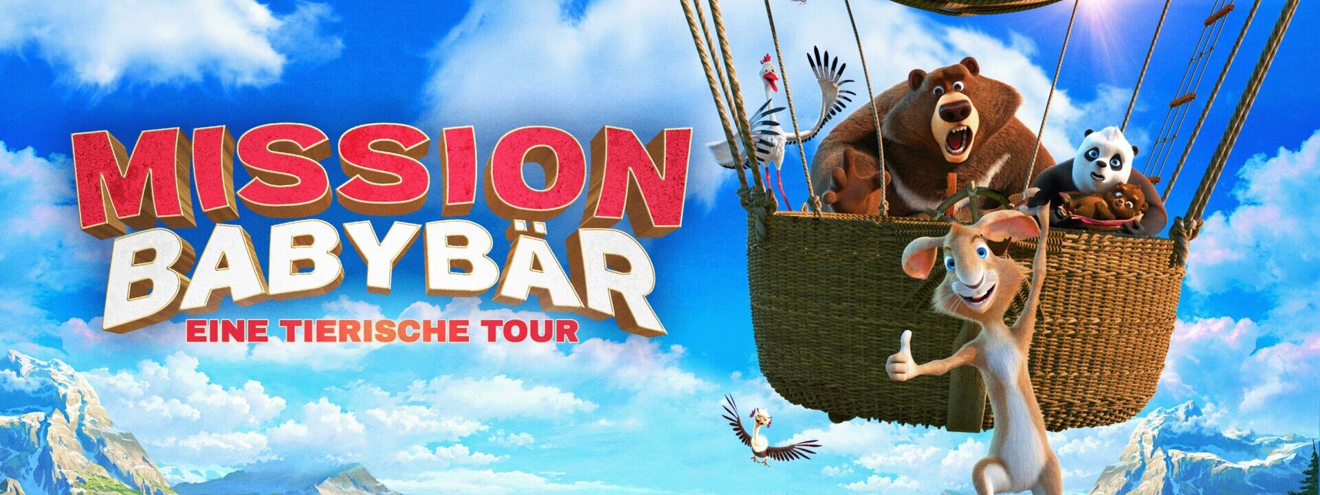 Mission Babybär – Eine tierische Tour