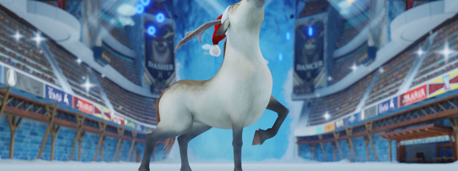 Elliot, das kleinste Rentier