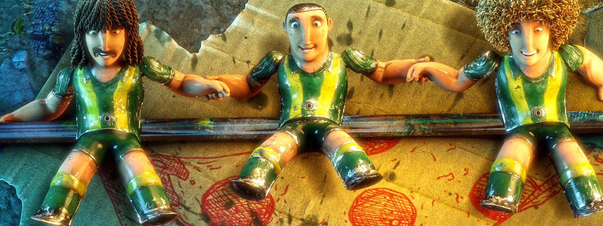 Fußball - Großes Spiel mit kleinen Helden