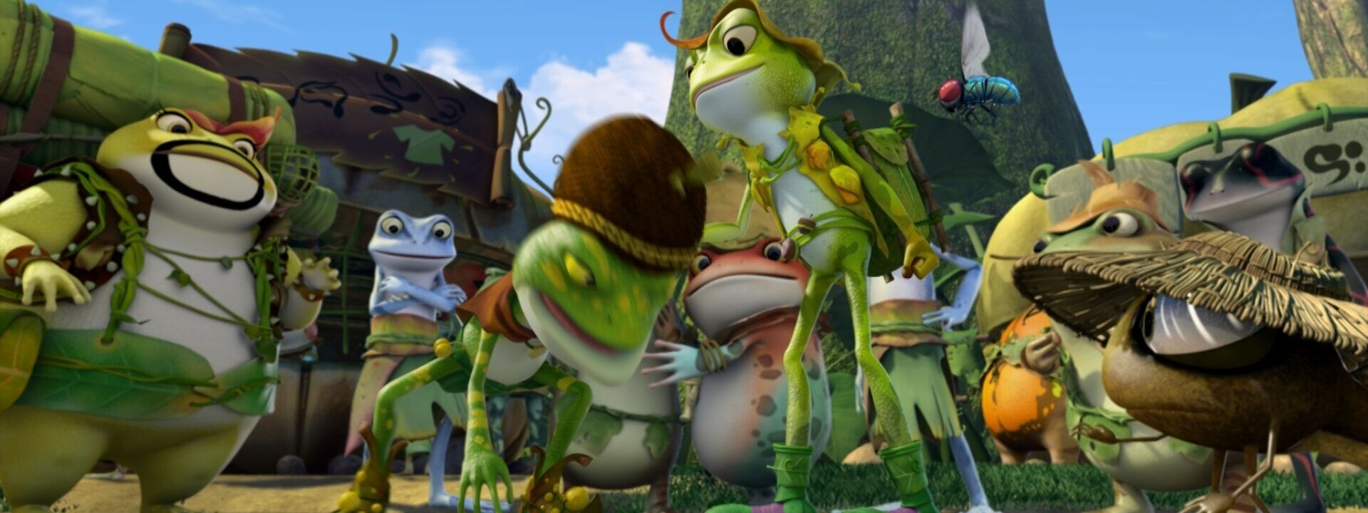 Freddy Frog - Ein ganz normaler Held