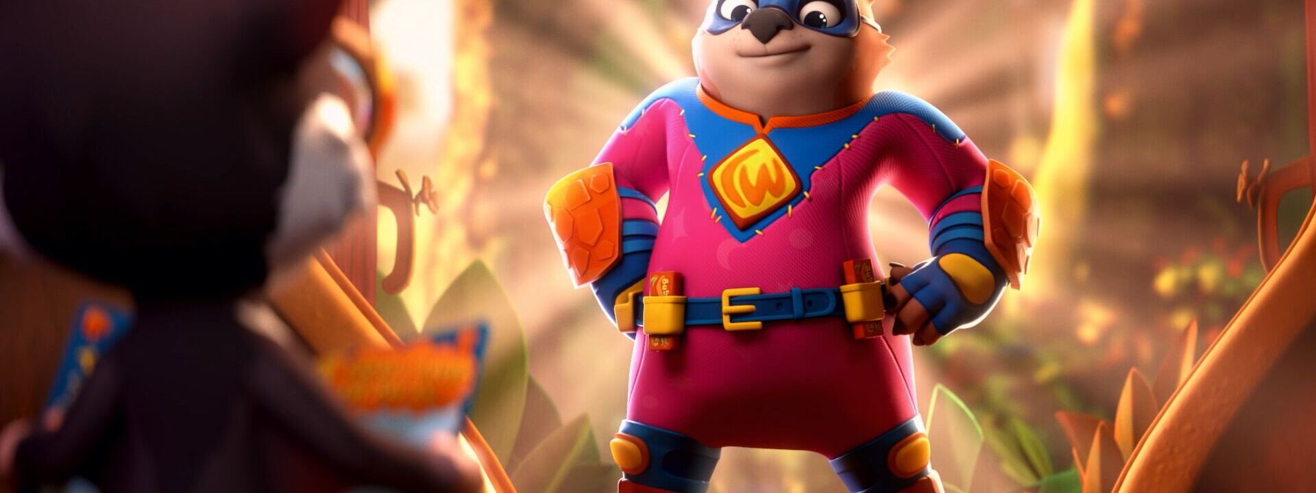 Plötzlich Superheldin - Combat Wombat